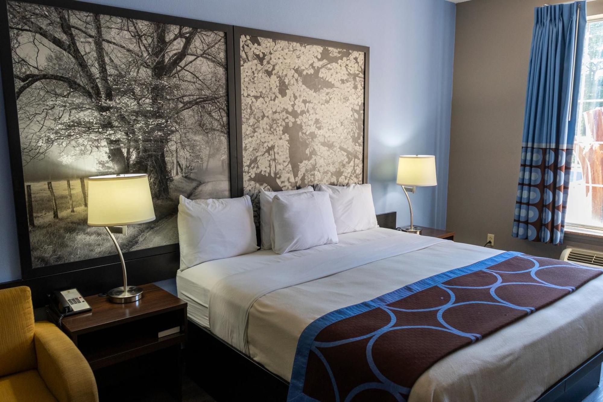 Super 8 By Wyndham Smithfield-Selma Hotel Kültér fotó