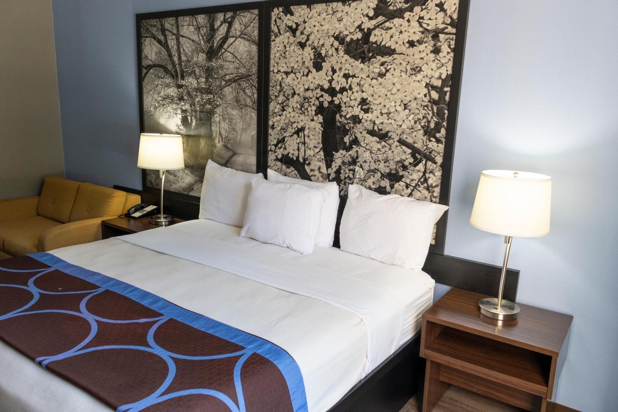 Super 8 By Wyndham Smithfield-Selma Hotel Kültér fotó