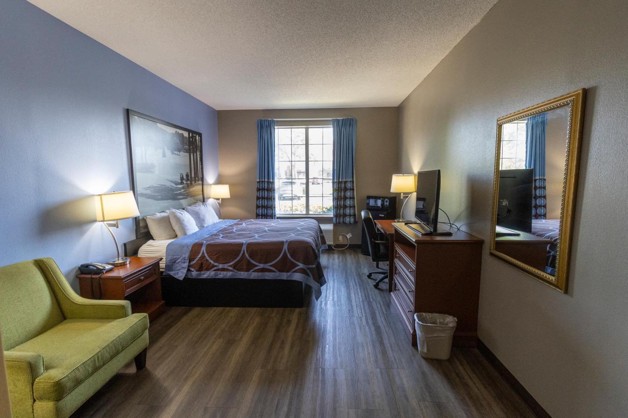 Super 8 By Wyndham Smithfield-Selma Hotel Kültér fotó
