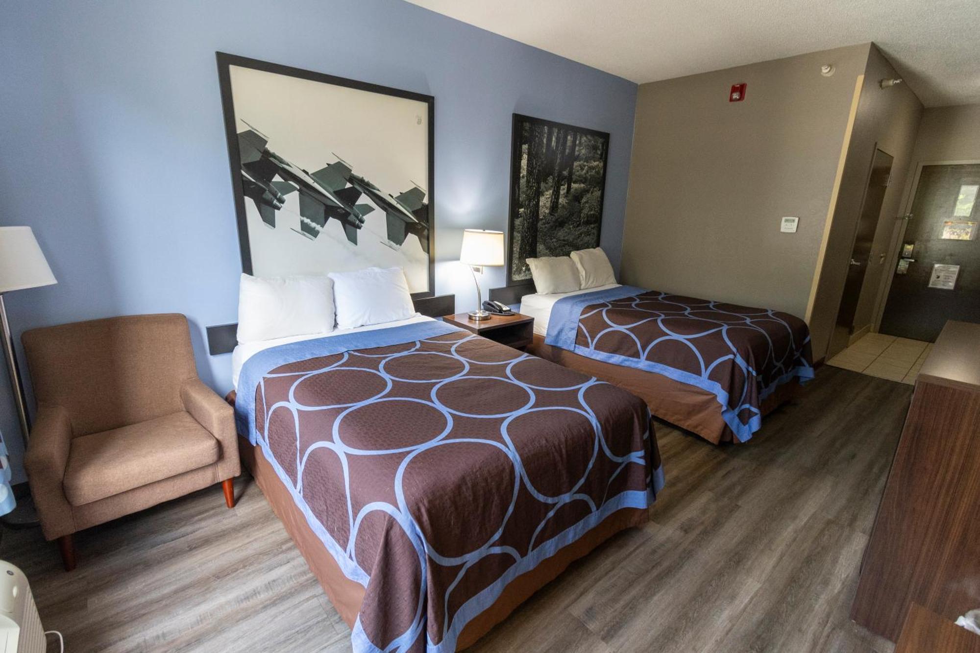 Super 8 By Wyndham Smithfield-Selma Hotel Kültér fotó
