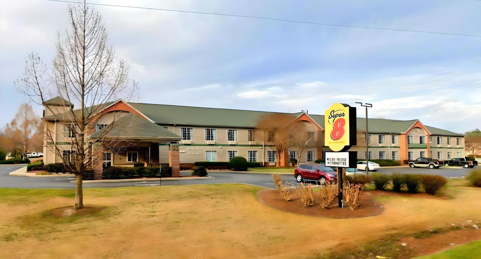 Super 8 By Wyndham Smithfield-Selma Hotel Kültér fotó